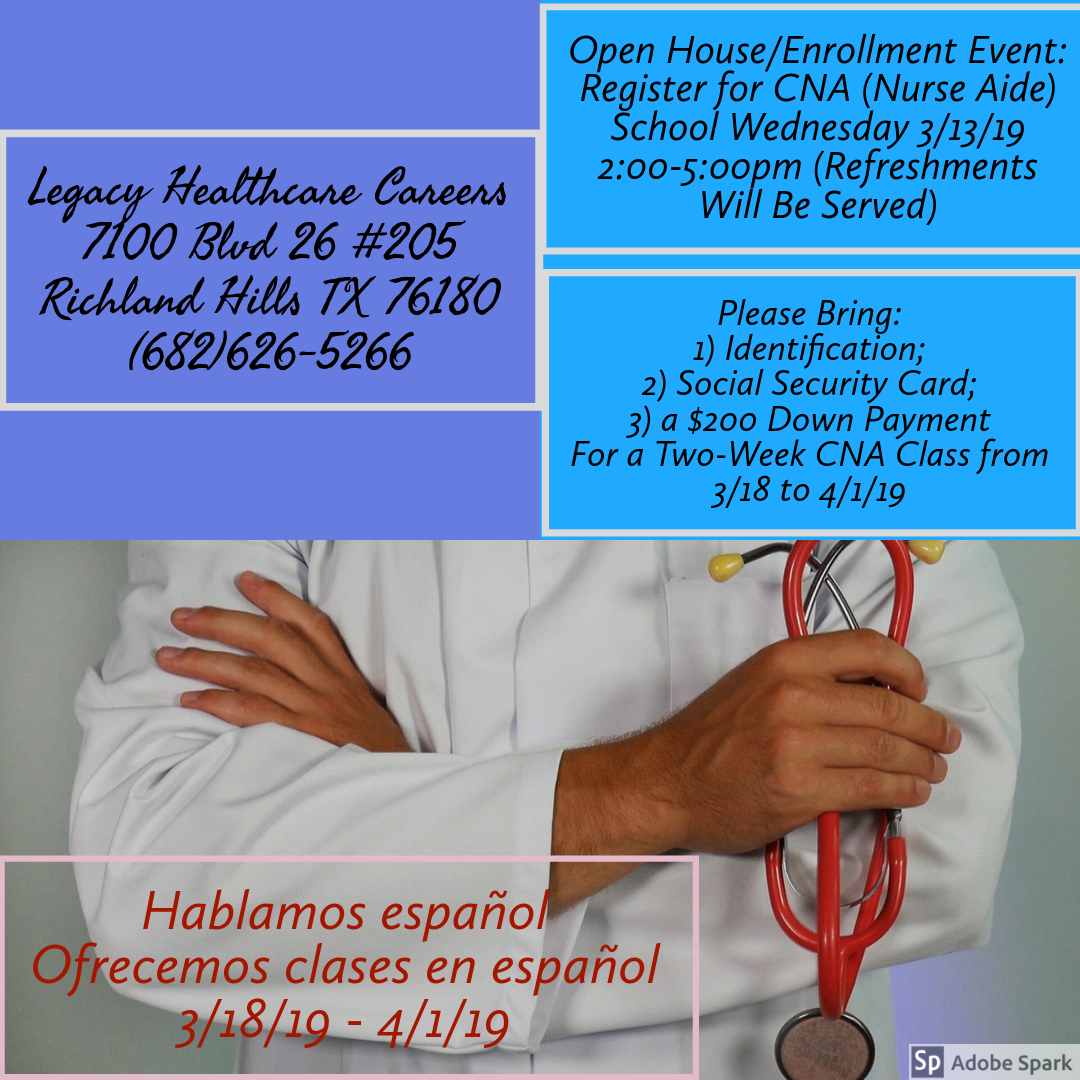 March Open Enrollment