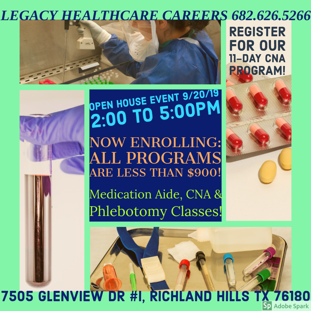 Sept 20th Open House